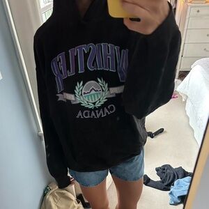 Brandy Melville Whistler Canada hoodie